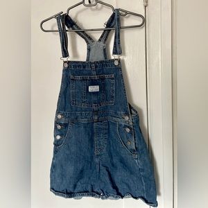 Levi’s Women’s Vintage Denim Shortalls size XS